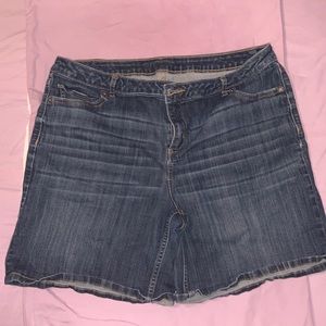 Blue Jean Shorts